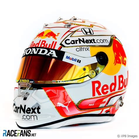 verstappen f1 helmet.